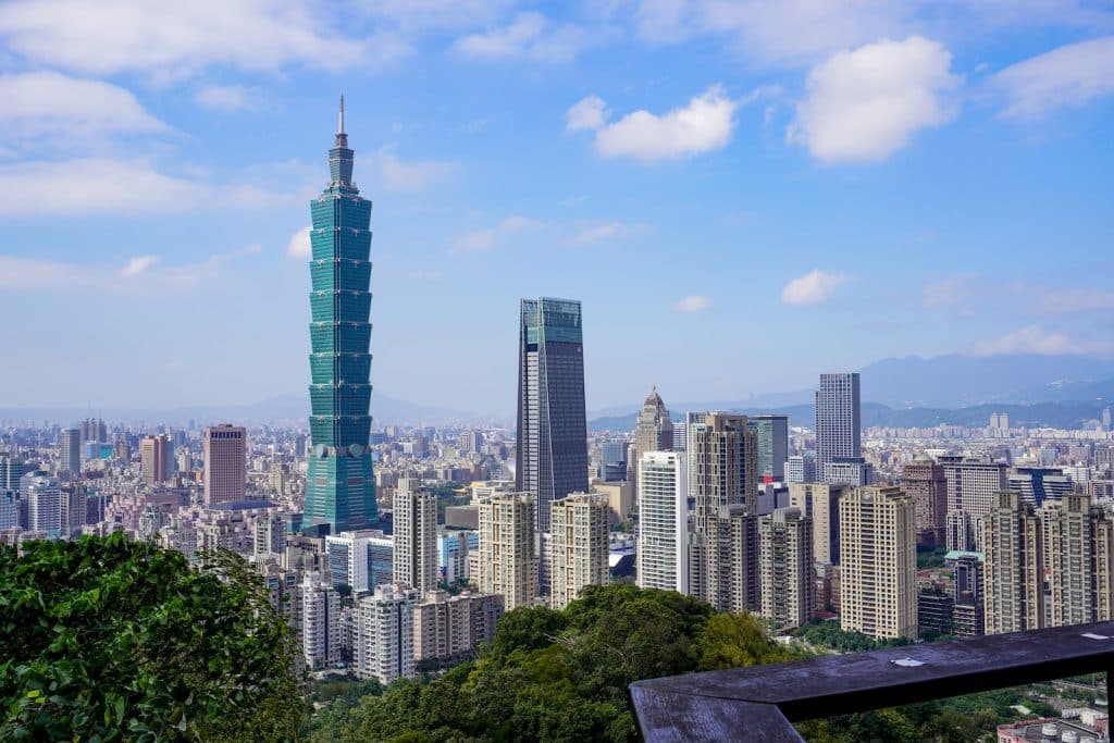 city skyline under blue sky during daytime